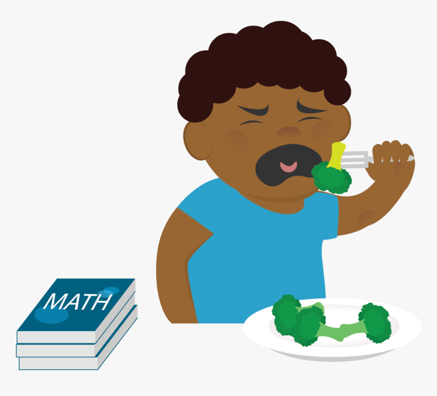 Png Royalty Free Library Broccoli Clipart Kid - St Math, Transparent Png