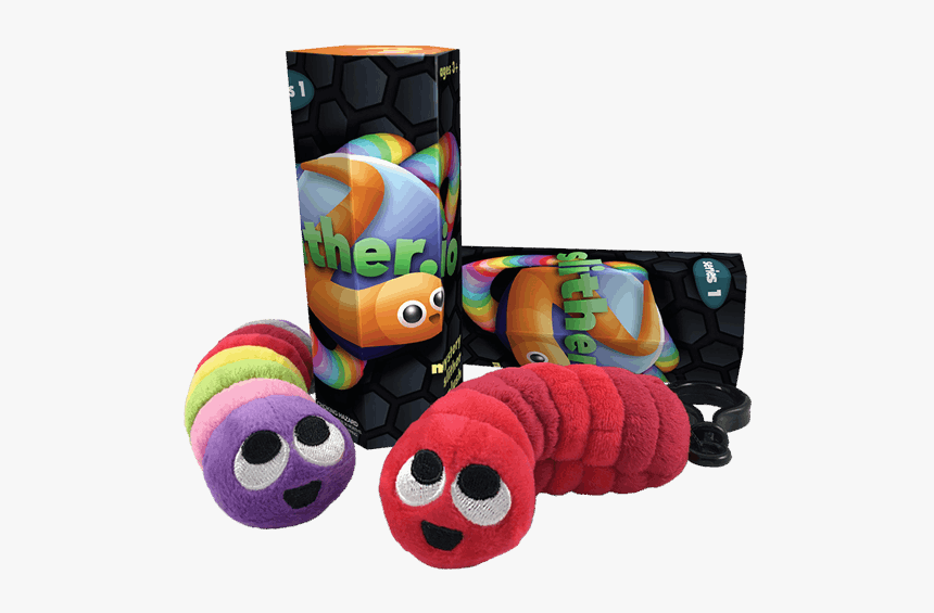Slither Io Stuffed Animal, HD Png Download