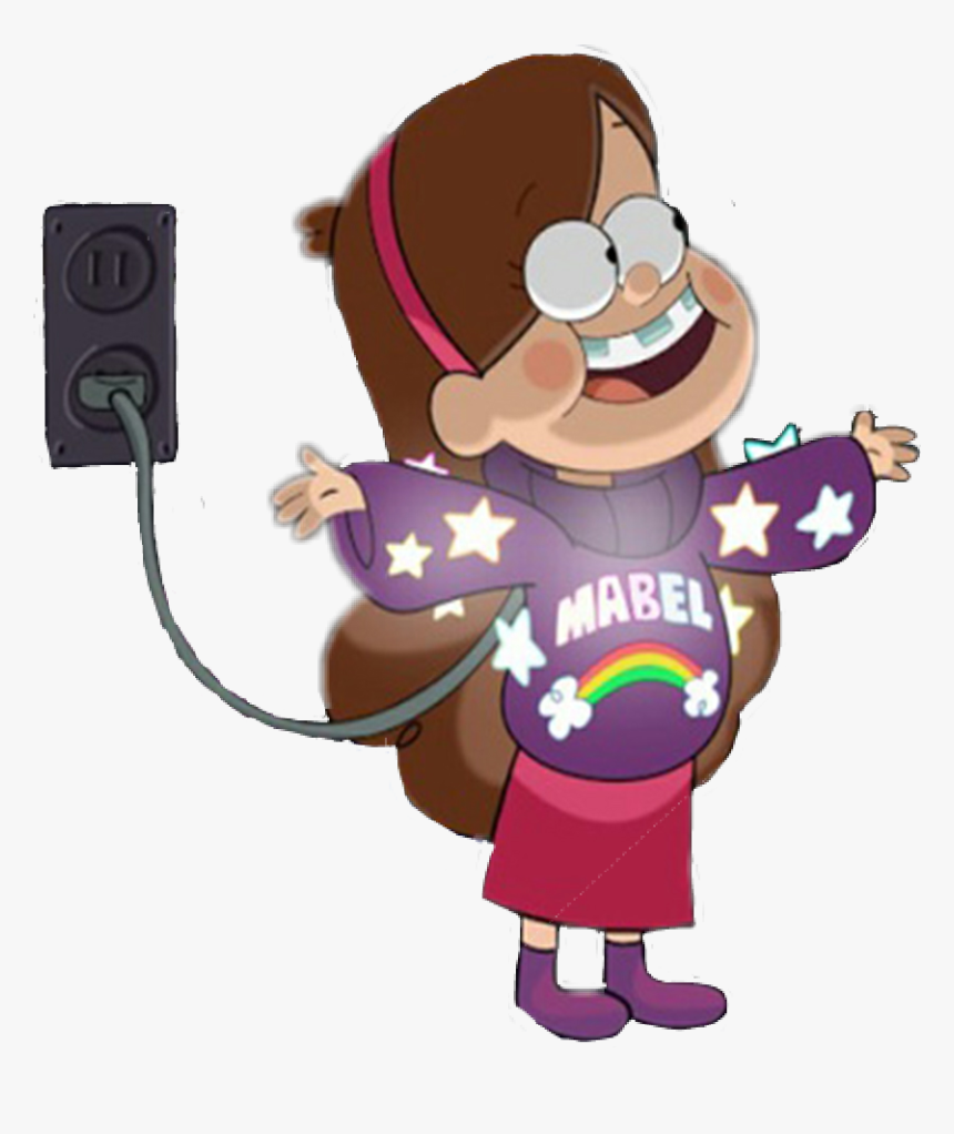 Transparent Dipper Png - Gravity Falls Sticker Png, Png Download