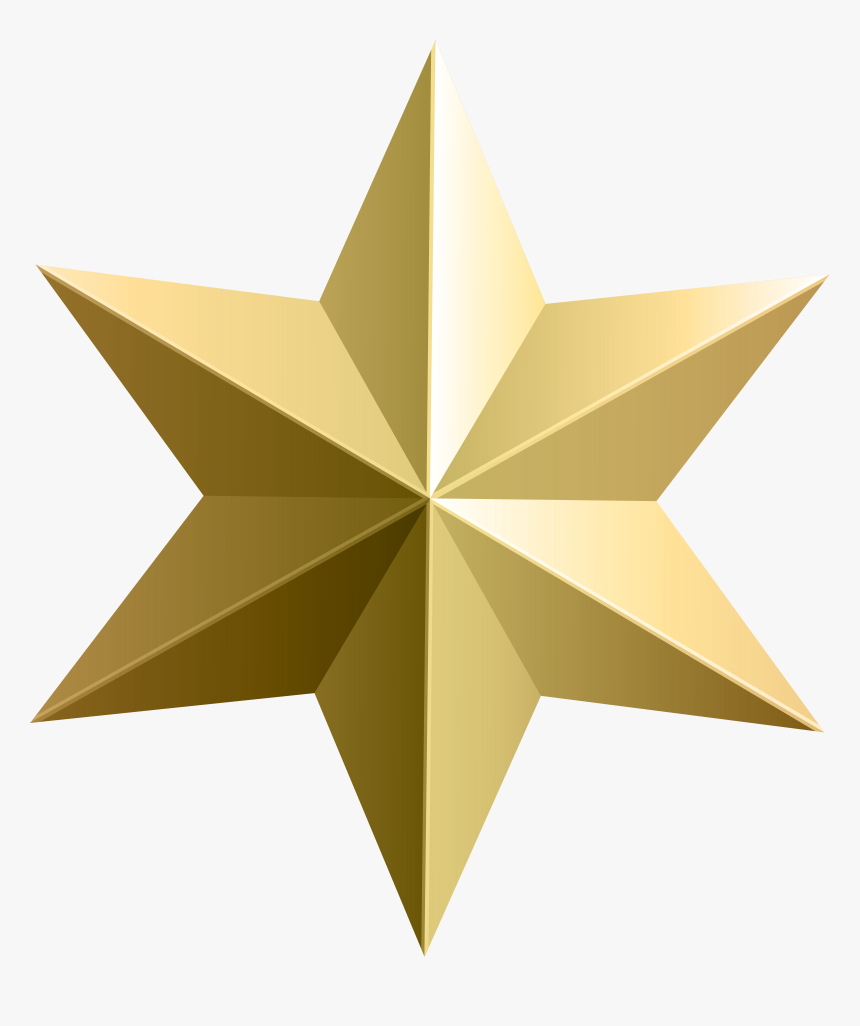 Gold Stars Clipart Png, Transparent Png
