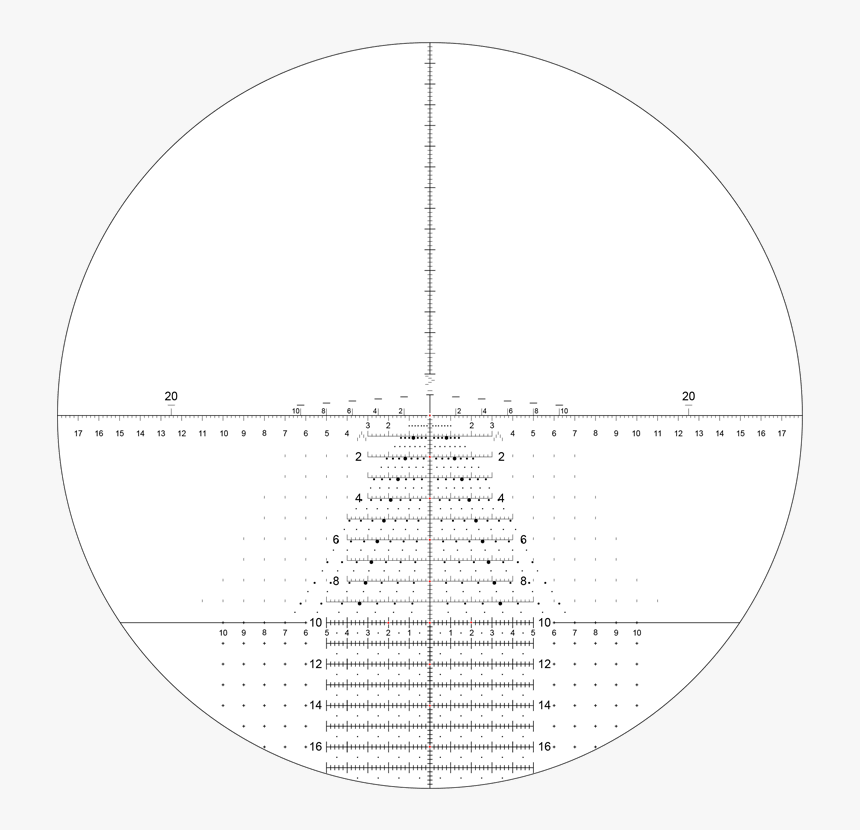 Tremor 3 Reticle, HD Png Download
