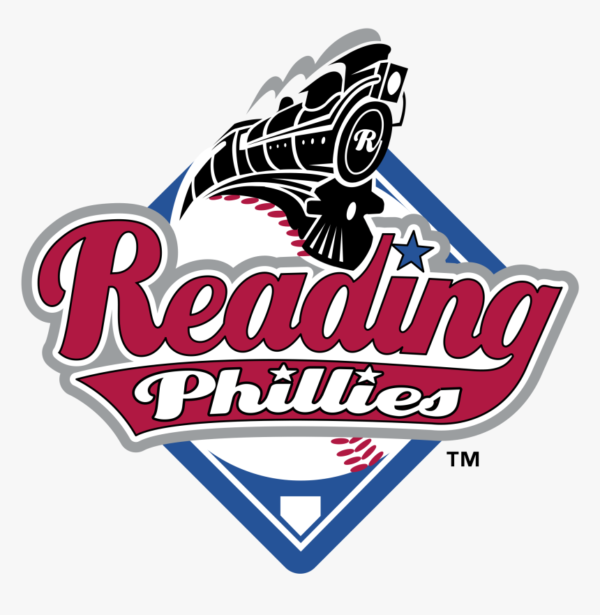 Reading Phillies Logo, HD Png Download