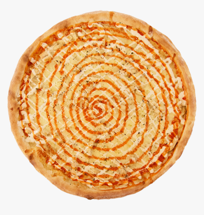 Buffalo Chicken Pizza Png, Transparent Png