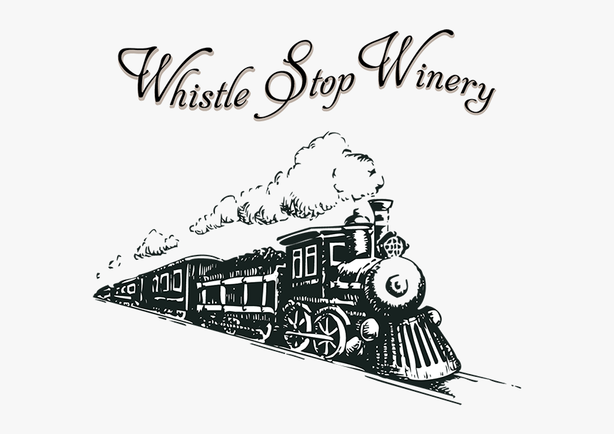 Train Rail Transport Steam Locomotive Vector Graphics - Steam Locomotive Vector, HD Png Download