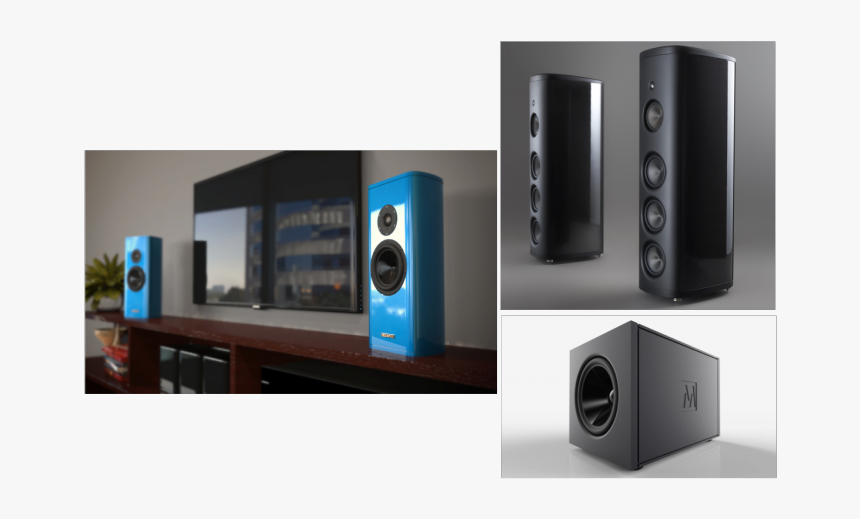7 - Genelec Home Theater, HD Png Download