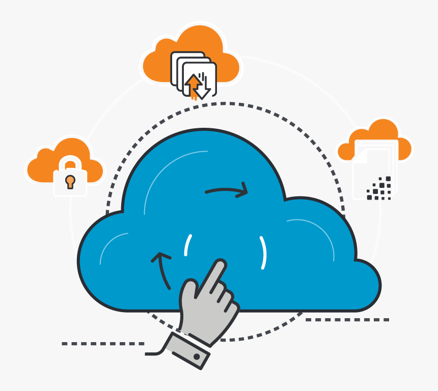 Cloud - Cloud Consulting Service, HD Png Download