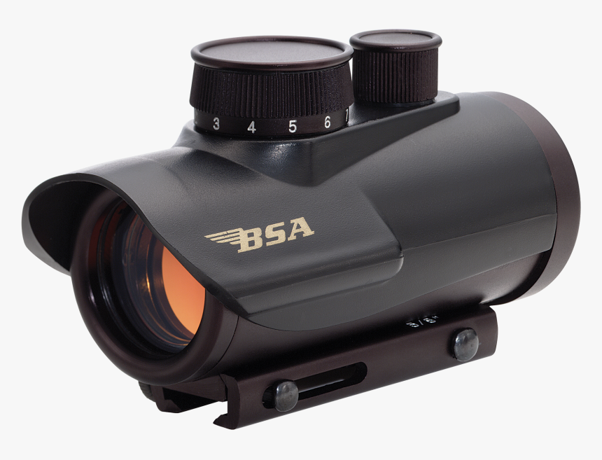 Bsa Red Dot, HD Png Download