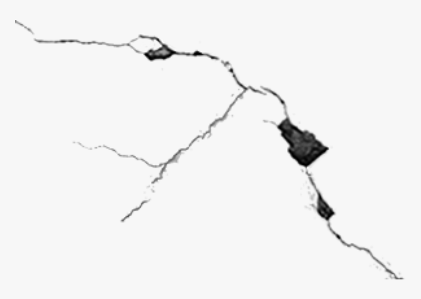 #tear #hole #cracked #cracking #cracks #ground #overlay - Map, HD Png Download