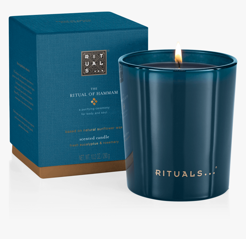 The Ritual Of Hammam Scented Candle 
title The Ritual - Ritual Of Ayurveda, HD Png Download