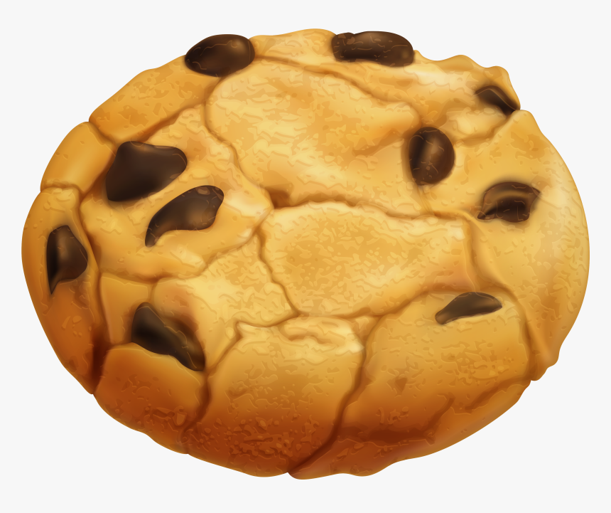 Vector Chocolate Chip Cookie, HD Png Download