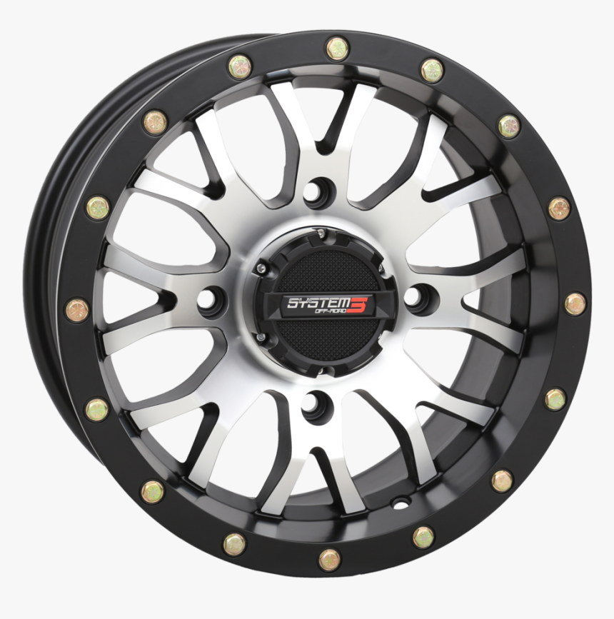 St-3 Machined - Utv Wheels, HD Png Download