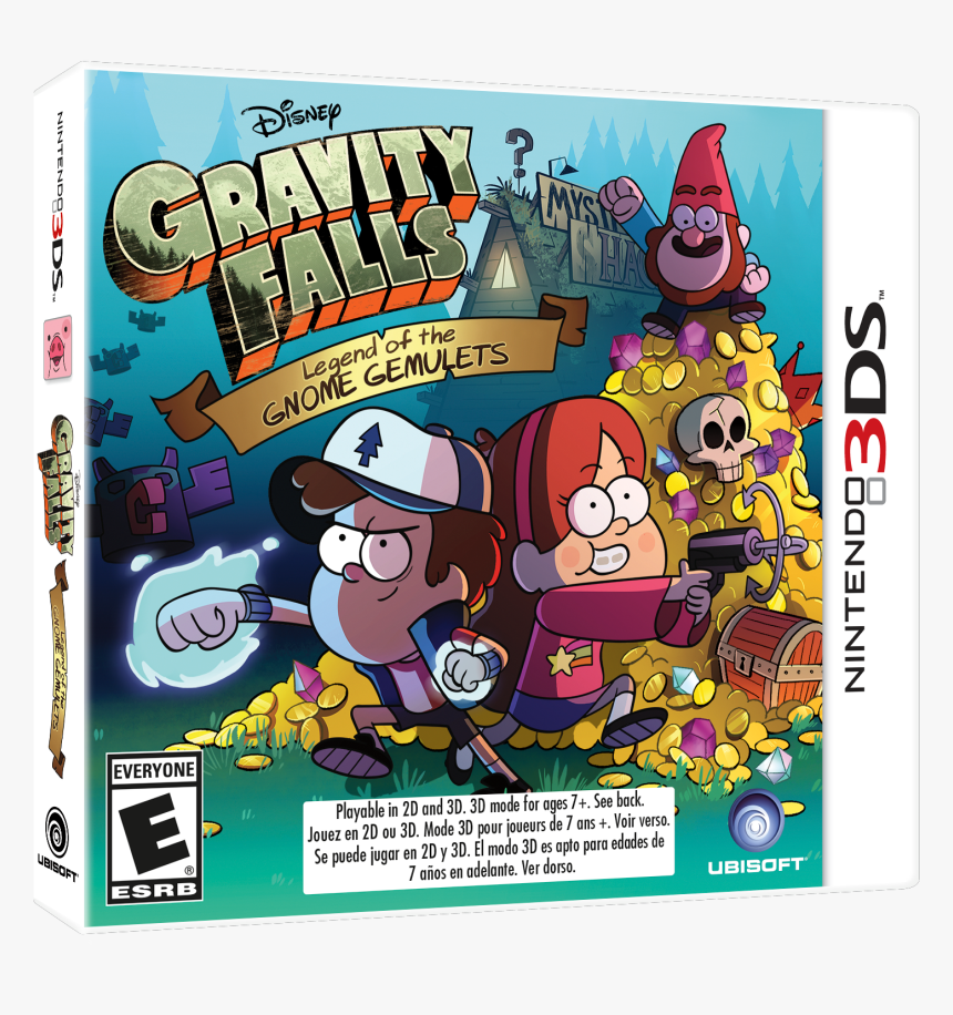 Gravity Falls 3ds, HD Png Download