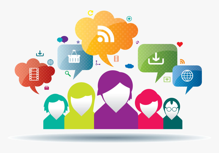 Social Media - Teoria De Usos Y Gratificaciones Pdf, HD Png Download