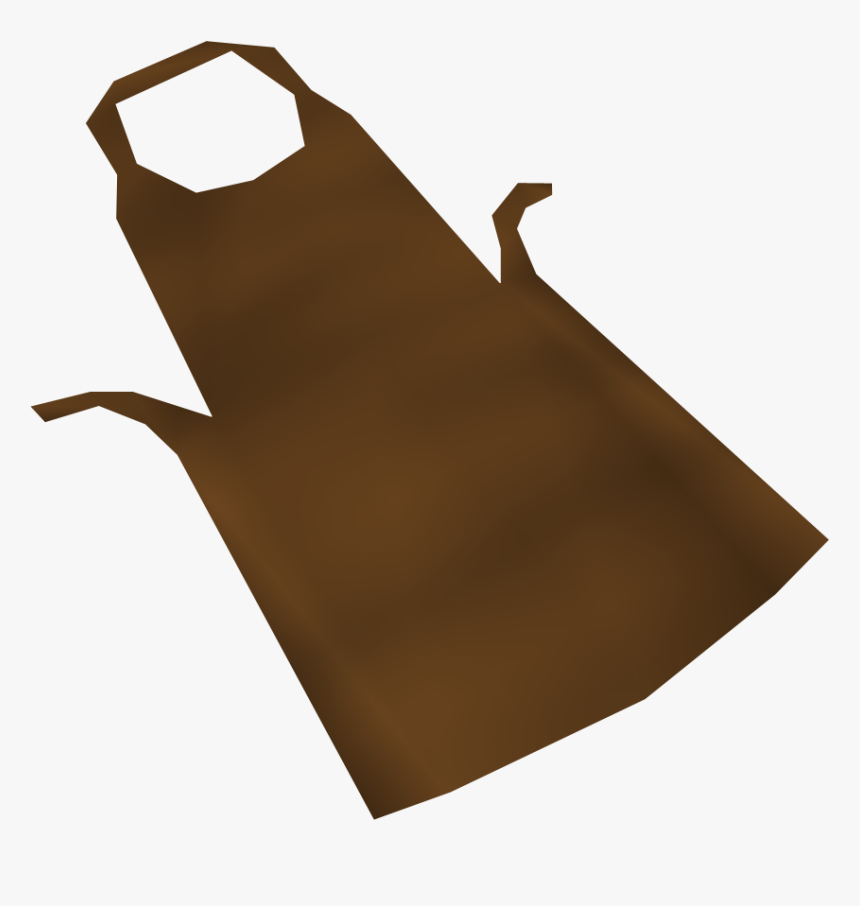 The Runescape Wiki - Brown Apron Template, HD Png Download