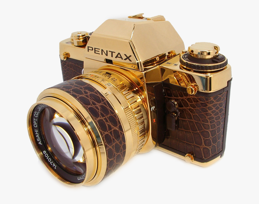 Pentax Gold Camera, HD Png Download