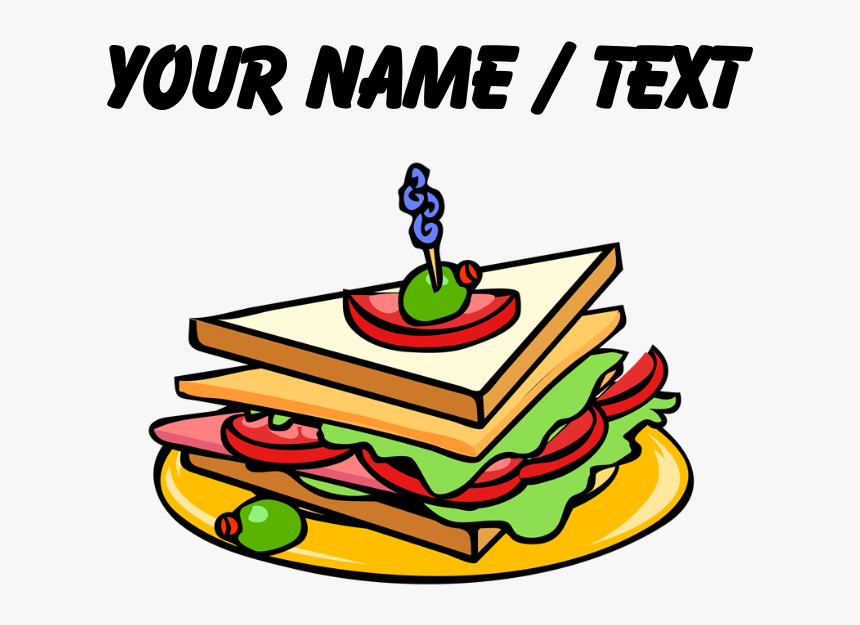 Custom Club Sandwich Apron - Hockey Stickers, HD Png Download