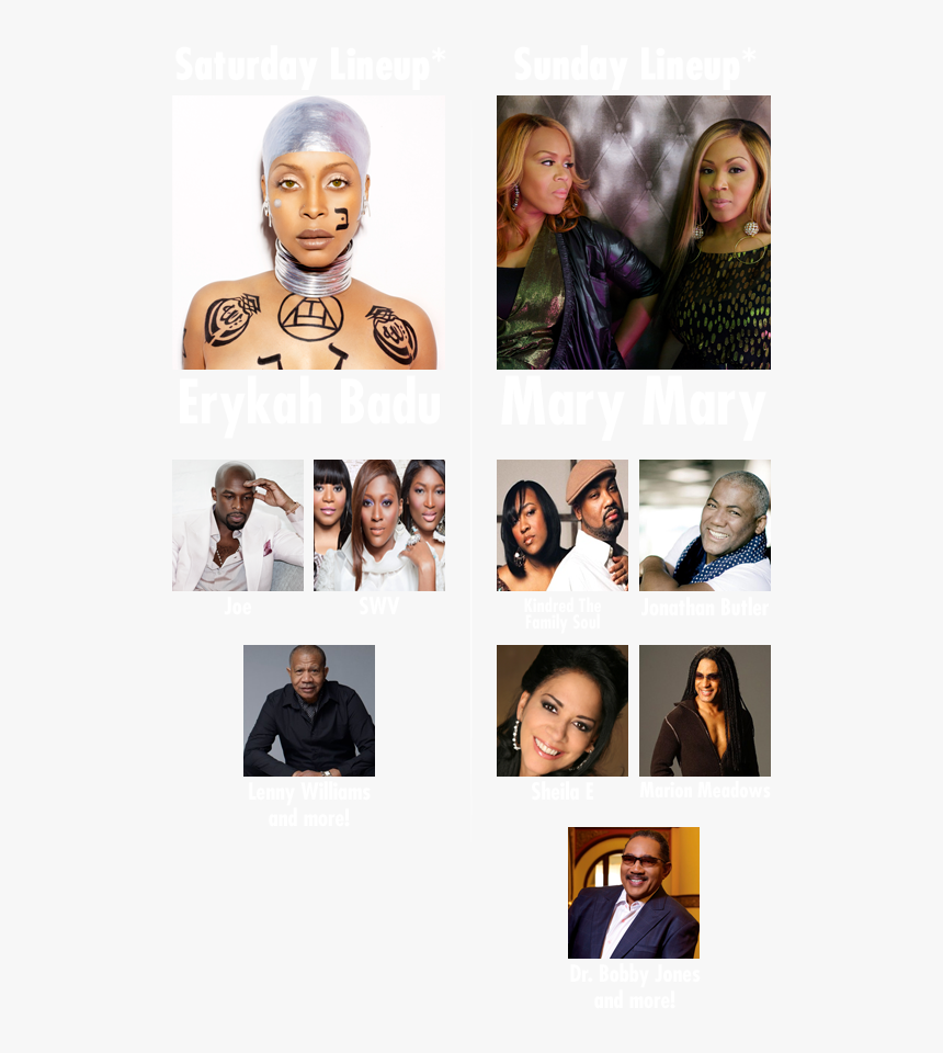 Saturday Lineup - Erykah Badu Tattoo Allah, HD Png Download