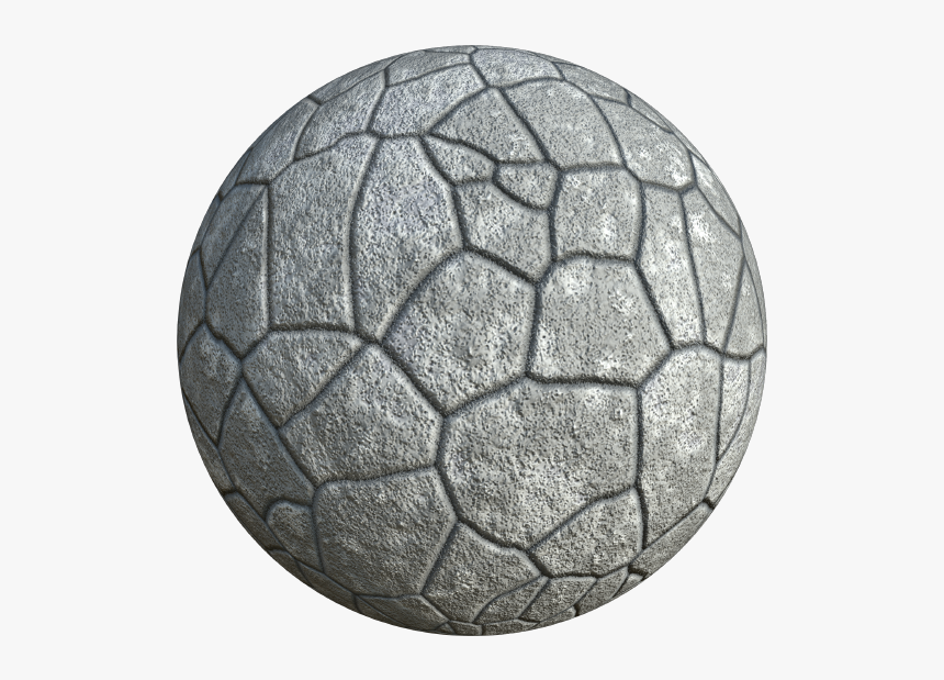 Asphalt Ground Texture With Cracks, Seamless And Tileable - Cobblestone, HD Png Download