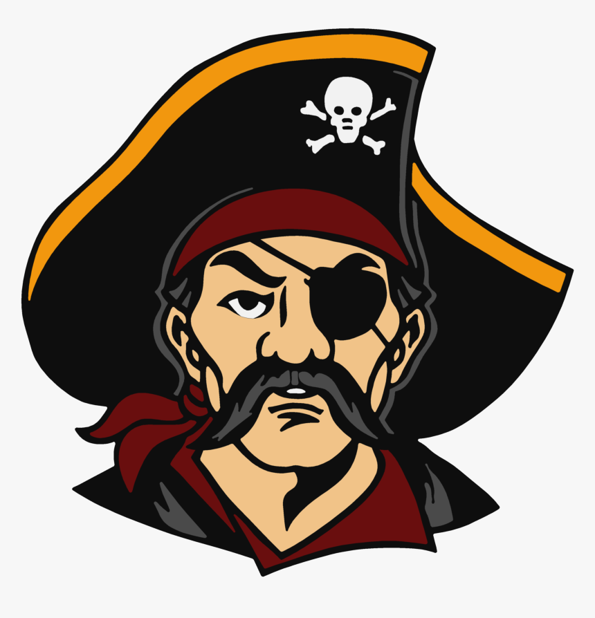 Pirate Free Download Png - Oswego Minor Hockey, Transparent Png