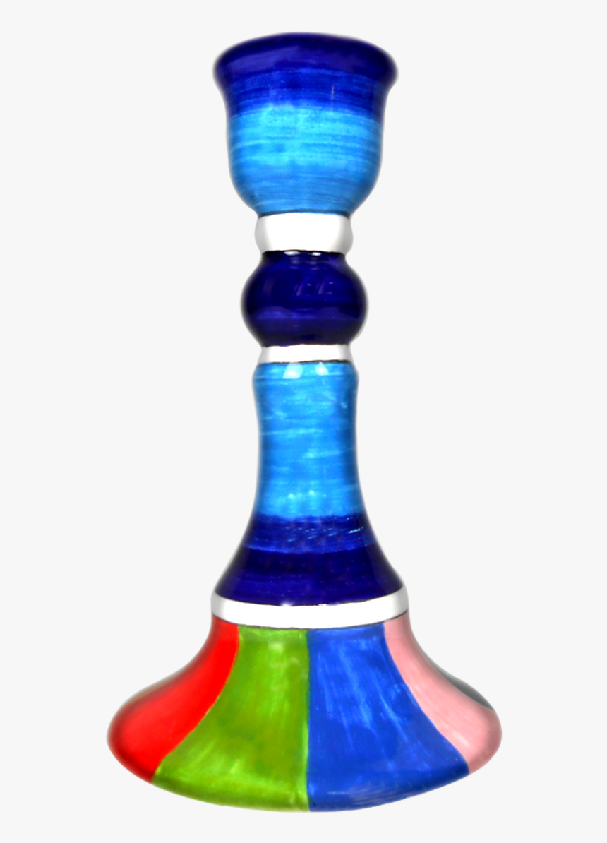 Candle Holder Blue Rainbow - Bell, HD Png Download