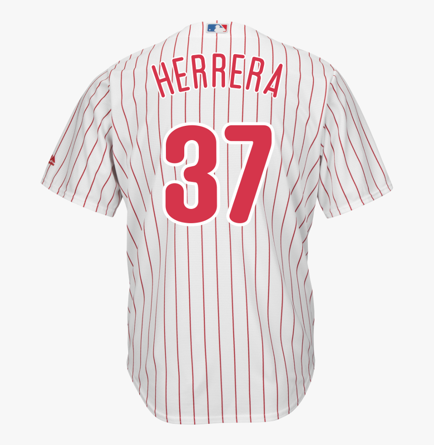 Herrera Phillies Jersey, HD Png Download