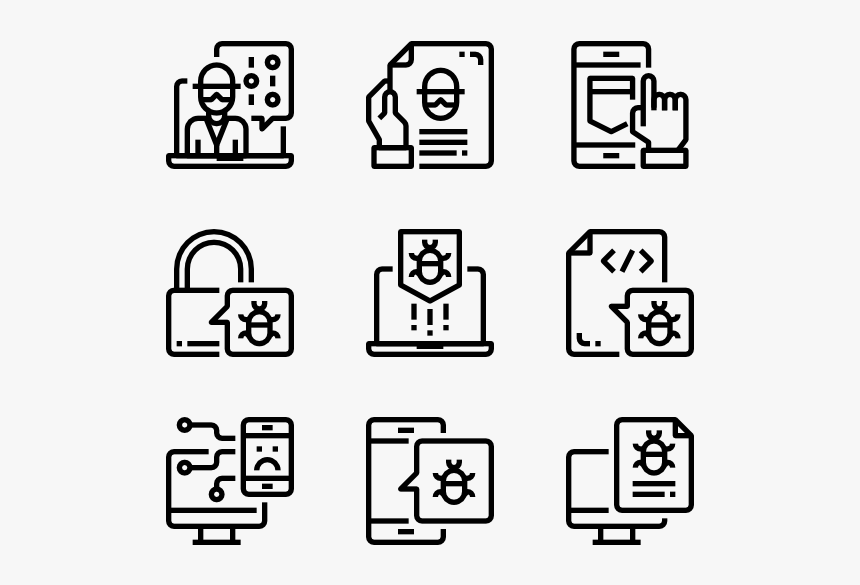 Hacker - Vector Icons Calendar, HD Png Download