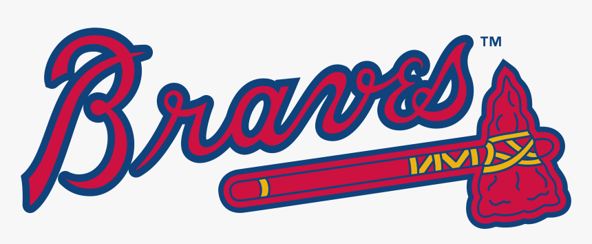Atlanta Braves Mlb Logo Philadelphia Phillies Baseball - Atlanta Braves, HD Png Download