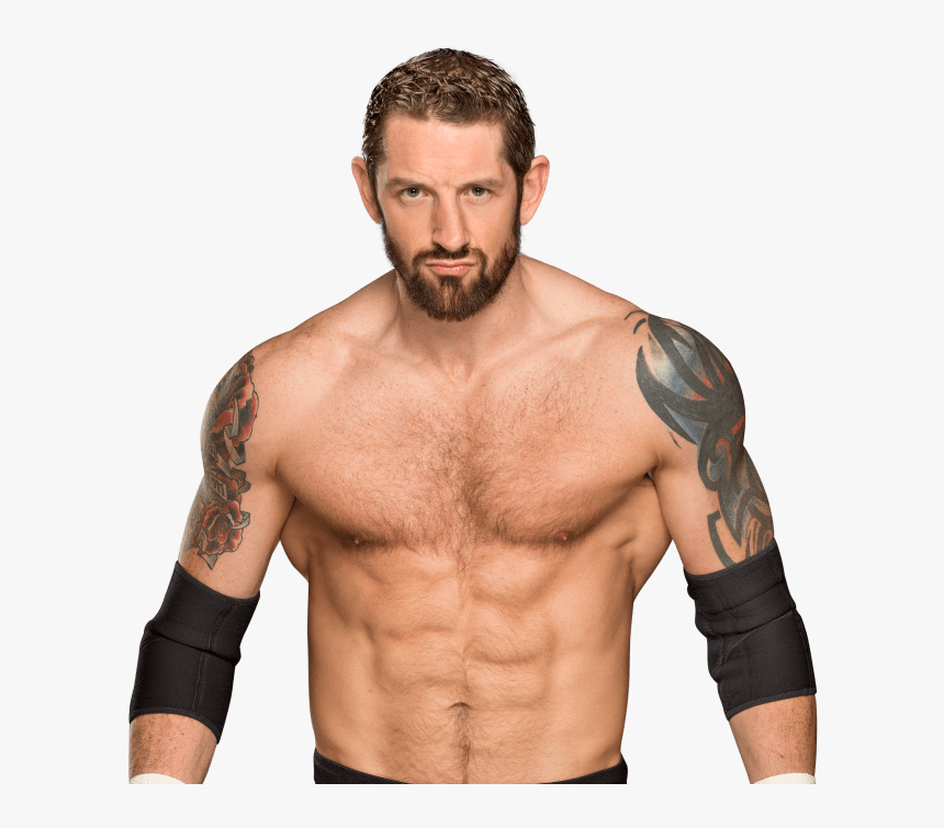Bad News Barrett Close Up - Wwe Wade Barrett Png, Transparent Png