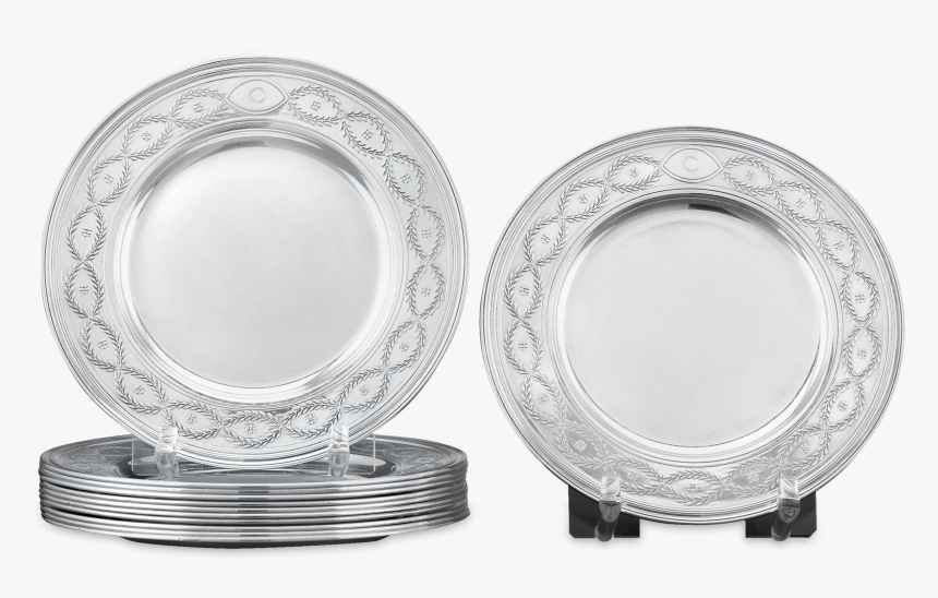 Tiffany Winthrop Silver Bread & Butter Plates - Silver, HD Png Download