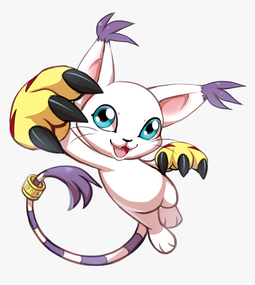 View Samegoogleiqdbsaucenao Gatomon , - Tatuagem Tailmon, HD Png Download