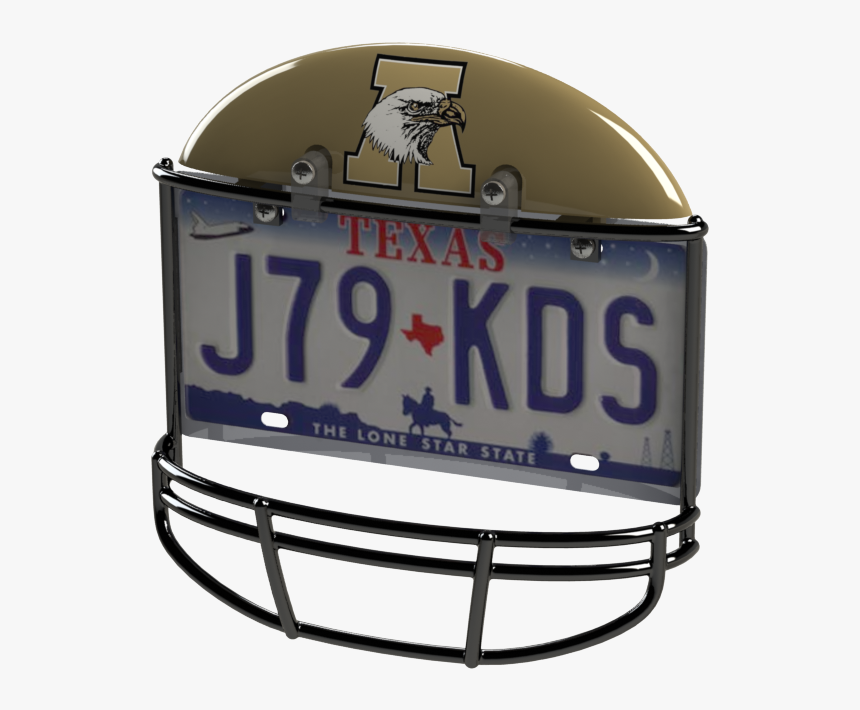 Transparent Eagles Football Png - Redskins Helmet License Plate Frame, Png Download