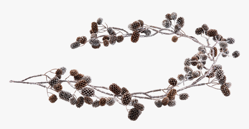 Cone Garland With Silver - Necklace, HD Png Download