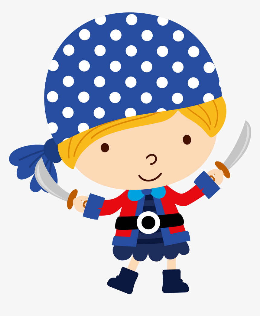 Drawing Pirates Pirate Theme Transparent Png Clipart - Number 9 Red Polka Dots, Png Download