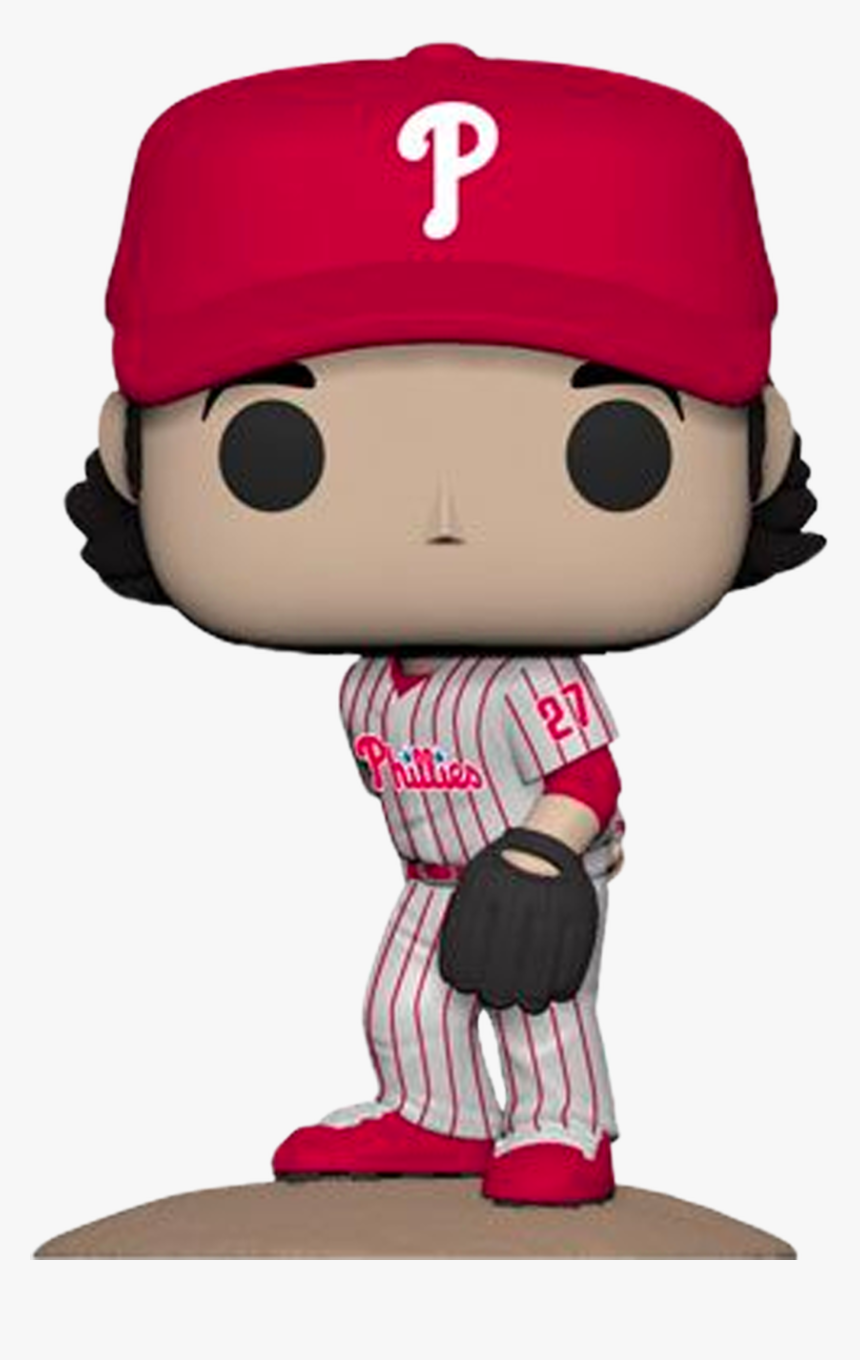 Aaron Nola Philadelphia Phillies Pop Vinyl Figure - Aaron Nola Funko Pop, HD Png Download