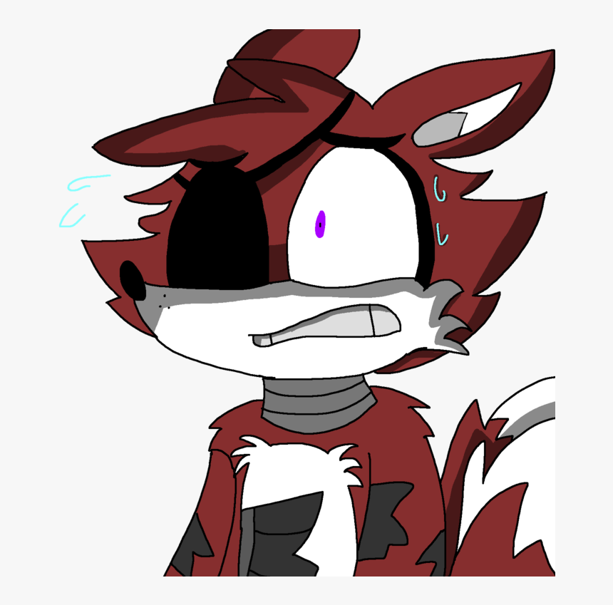 Flame The Pirate Fox By Sparkthehedgie - Cartoon, HD Png Download