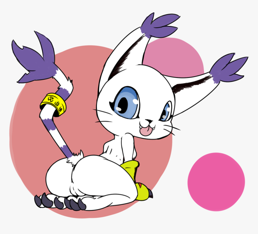 Gatomon - Cartoon, HD Png Download