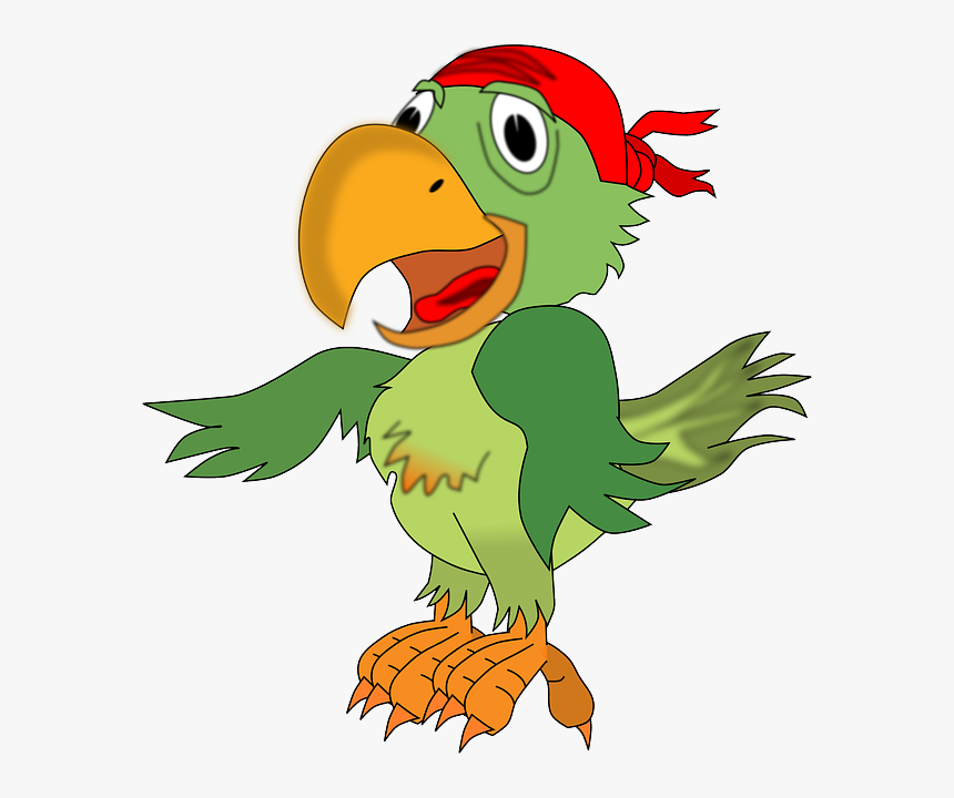 Free Pirate Clip Art Cartoons Cfxq - Kid Friendly Pirates, HD Png Download