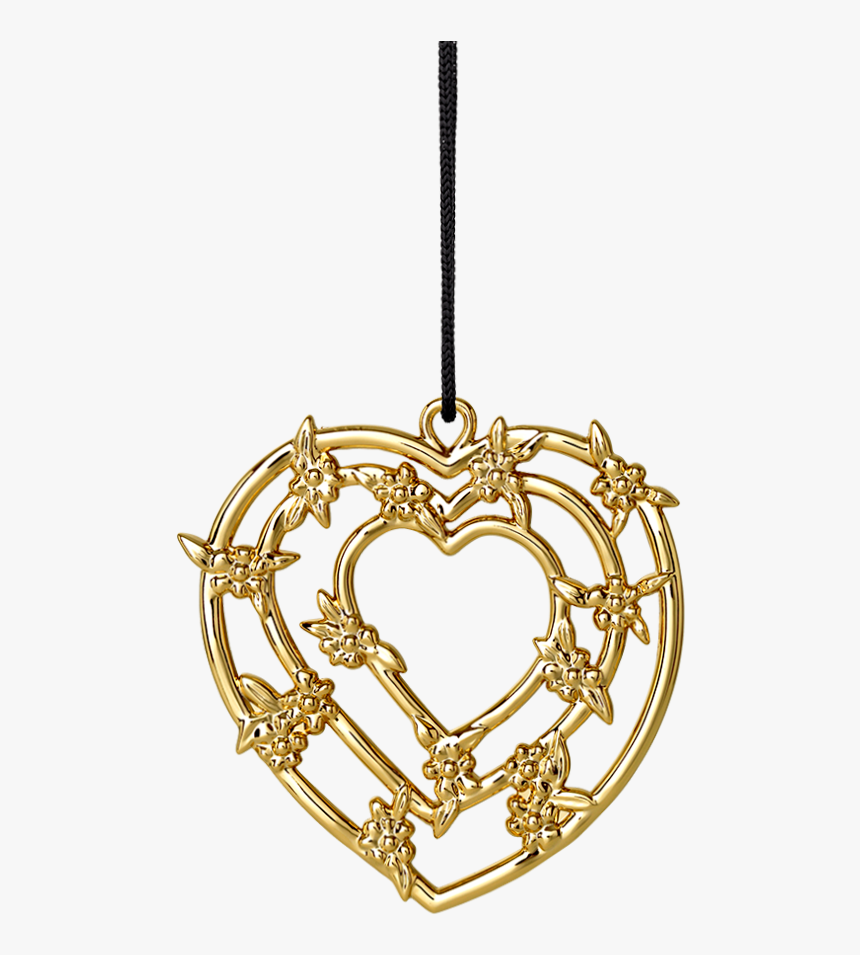 Rosendahl Karen Blixen Heart Garlands Gold Plated - Circle, HD Png Download