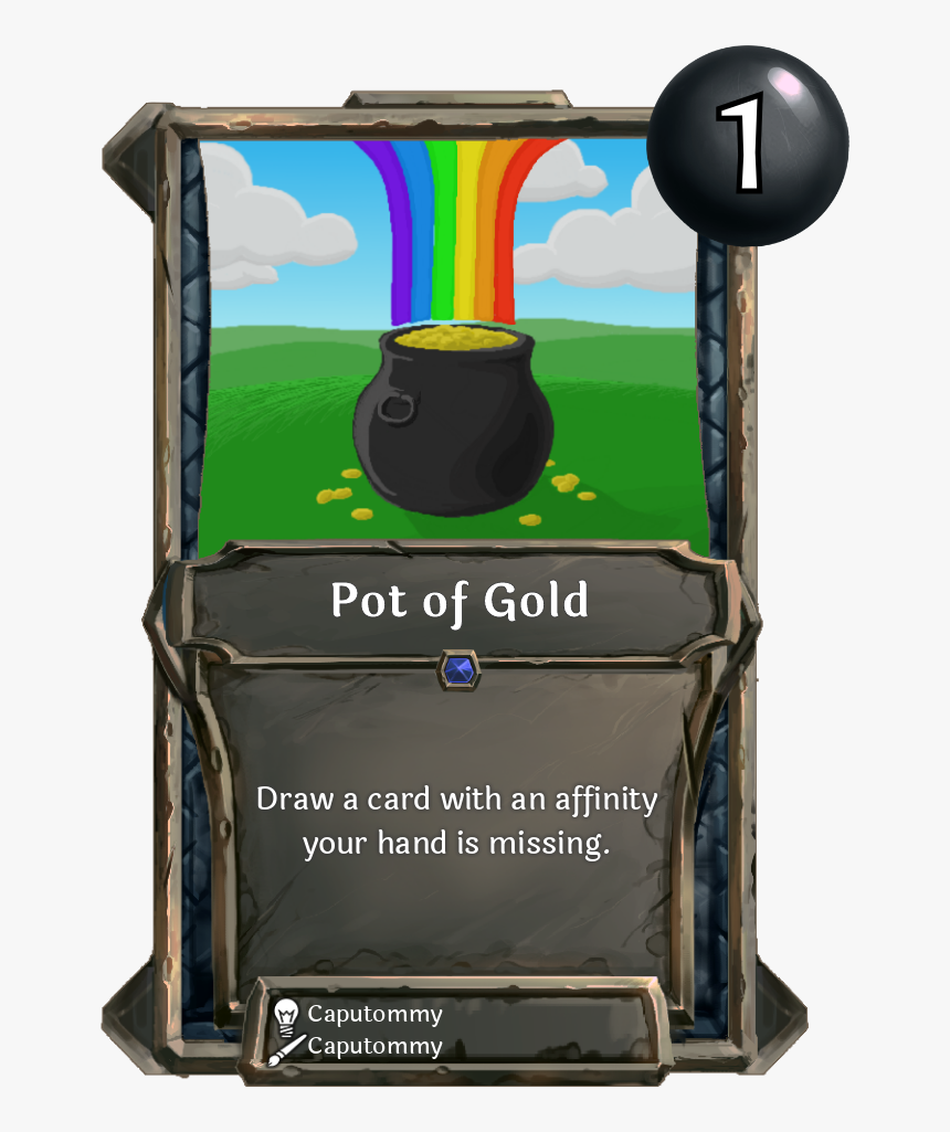 Pot Of Gold Https - Trophy, HD Png Download