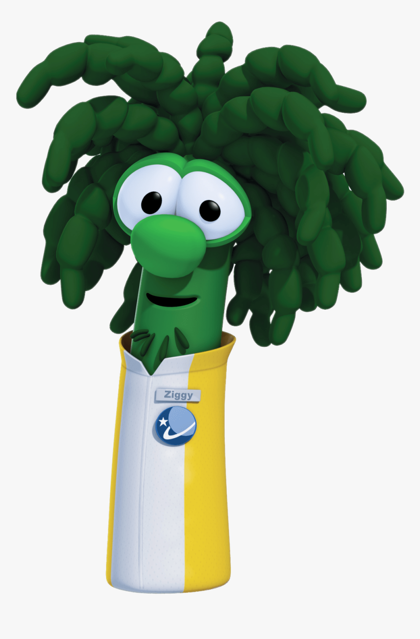 Veggie Tales Asparagus Character Asparagus Veggie Tales, HD Png