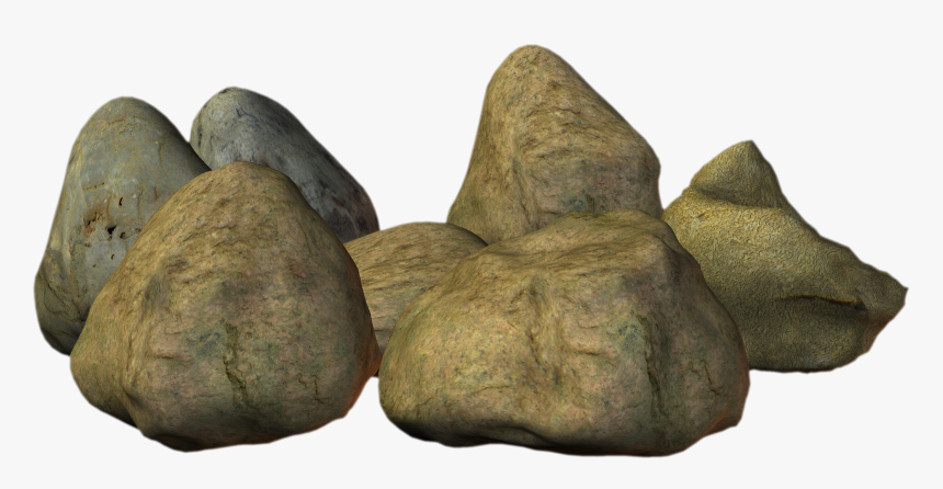 Push On Rock Clipart - Rock Clipart, HD Png Download