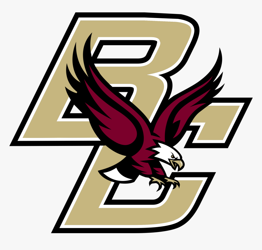 Boston College Eagles Football Boston College School - Boston College Eagles Logo, HD Png Download