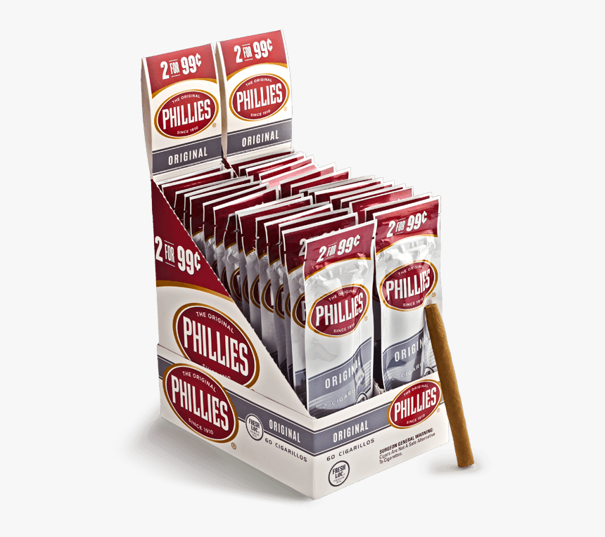 Phillies Cigarillos, HD Png Download