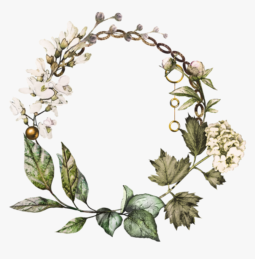 Transparent Free Watercolor Png Transparent Watercolor Wreaths Png Png Download Transparent Png Image Pngitem