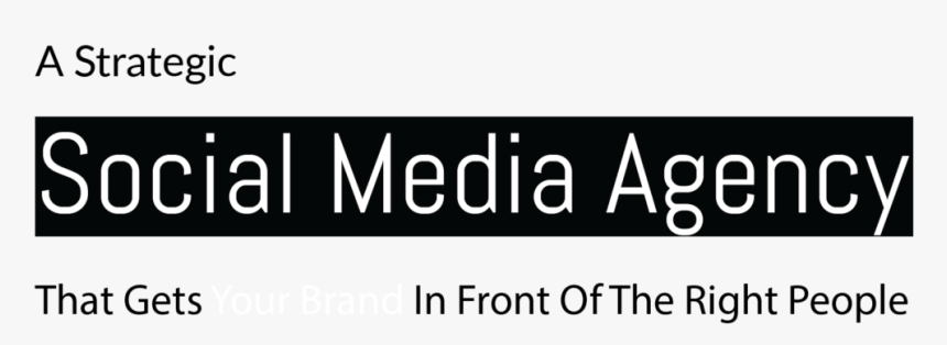 Social Media Agency Text - Ssp, HD Png Download