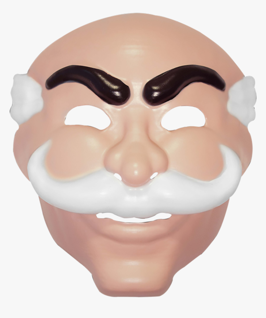 Face Mask Mr Robot, HD Png Download