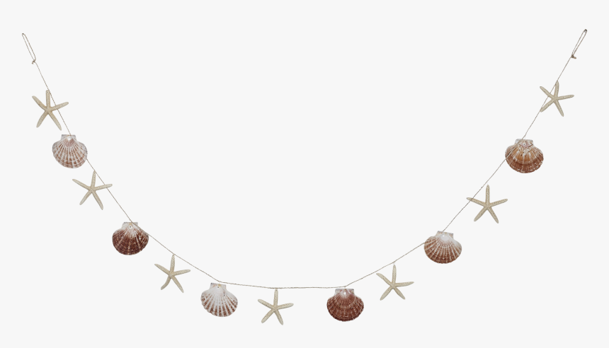 Garland 95 -irish Flat & Whitestarfish - Necklace, HD Png Download