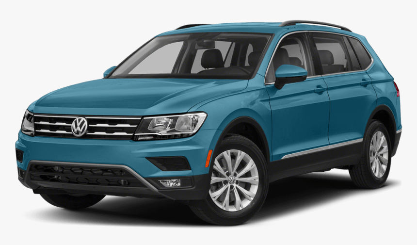 2018 Volkswagen Tiguan - Volkswagen Tiguan 2018 Black, HD Png Download