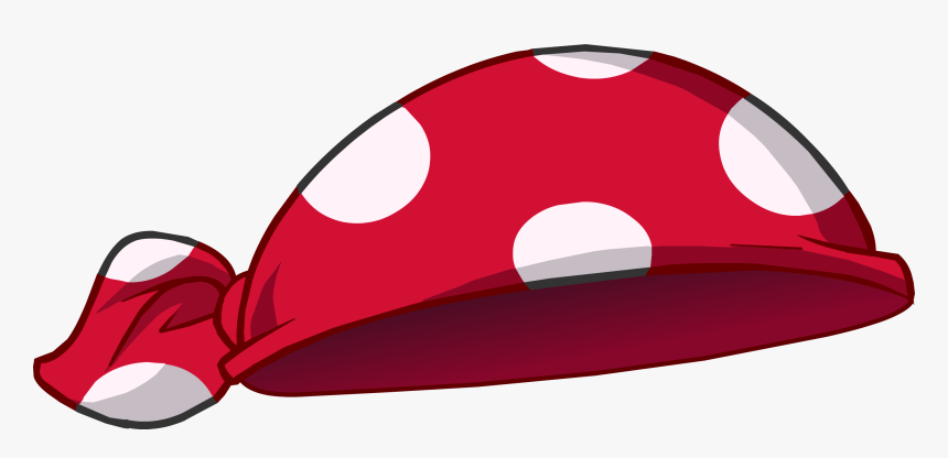 Pirate Hat Clip Art - Pirate Head Scarf Clipart, HD Png Download