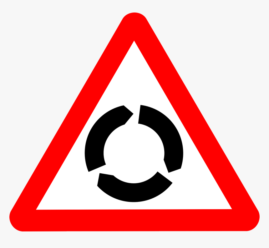 Double Bend Ahead Sign, HD Png Download